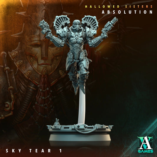 5 sky tear compatible soeurs de batailles