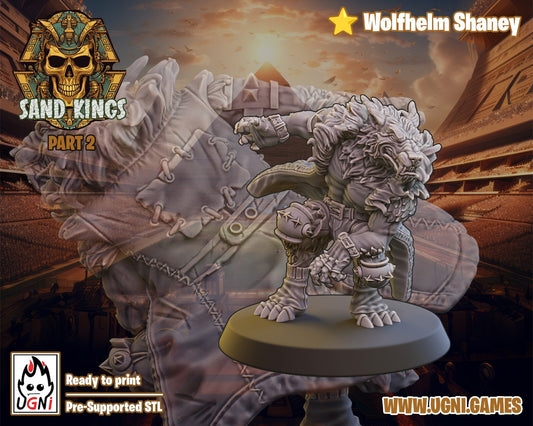 wolfhelm shaney convient a bloodbowl