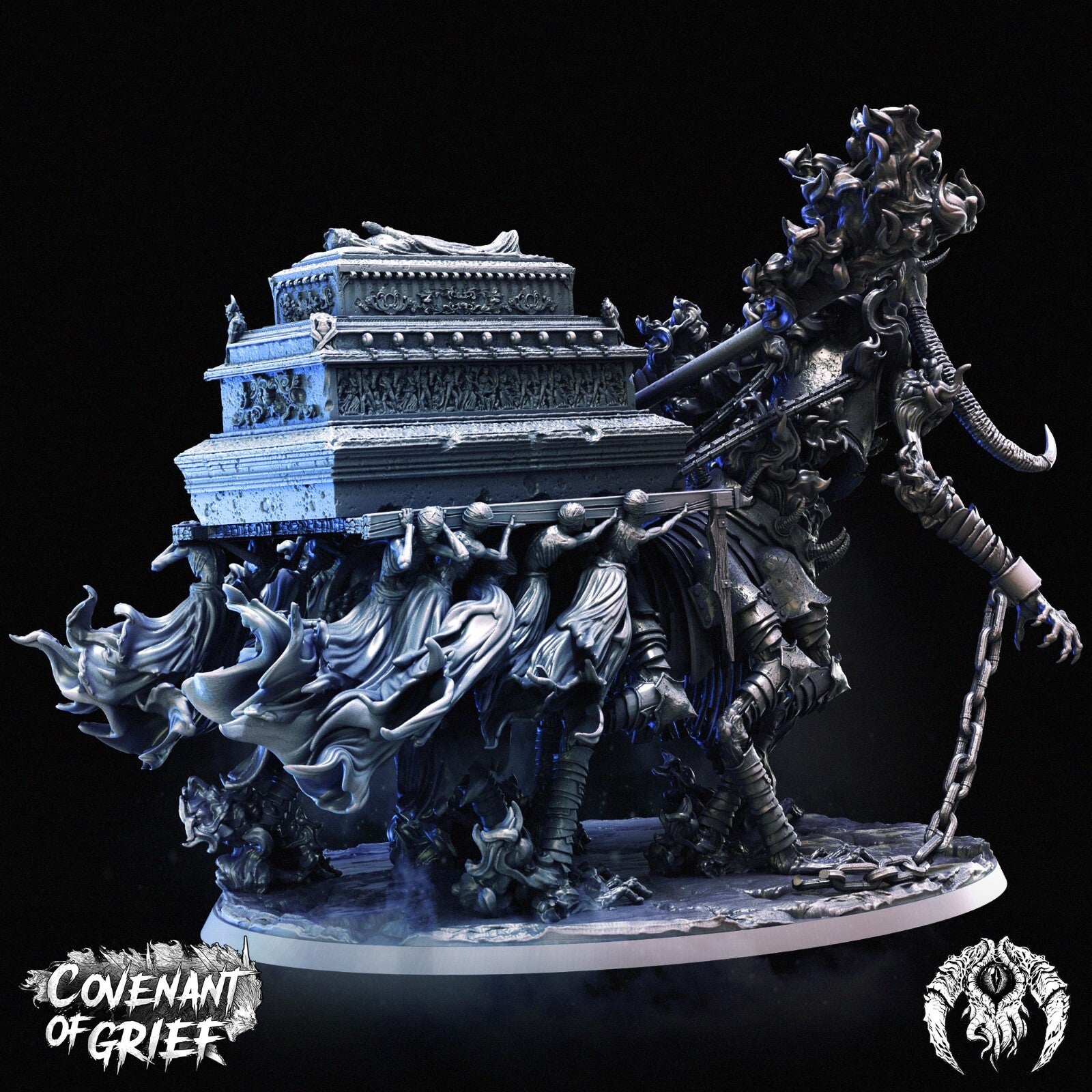 arche de chagrin avec le socle 170 mm  inclus