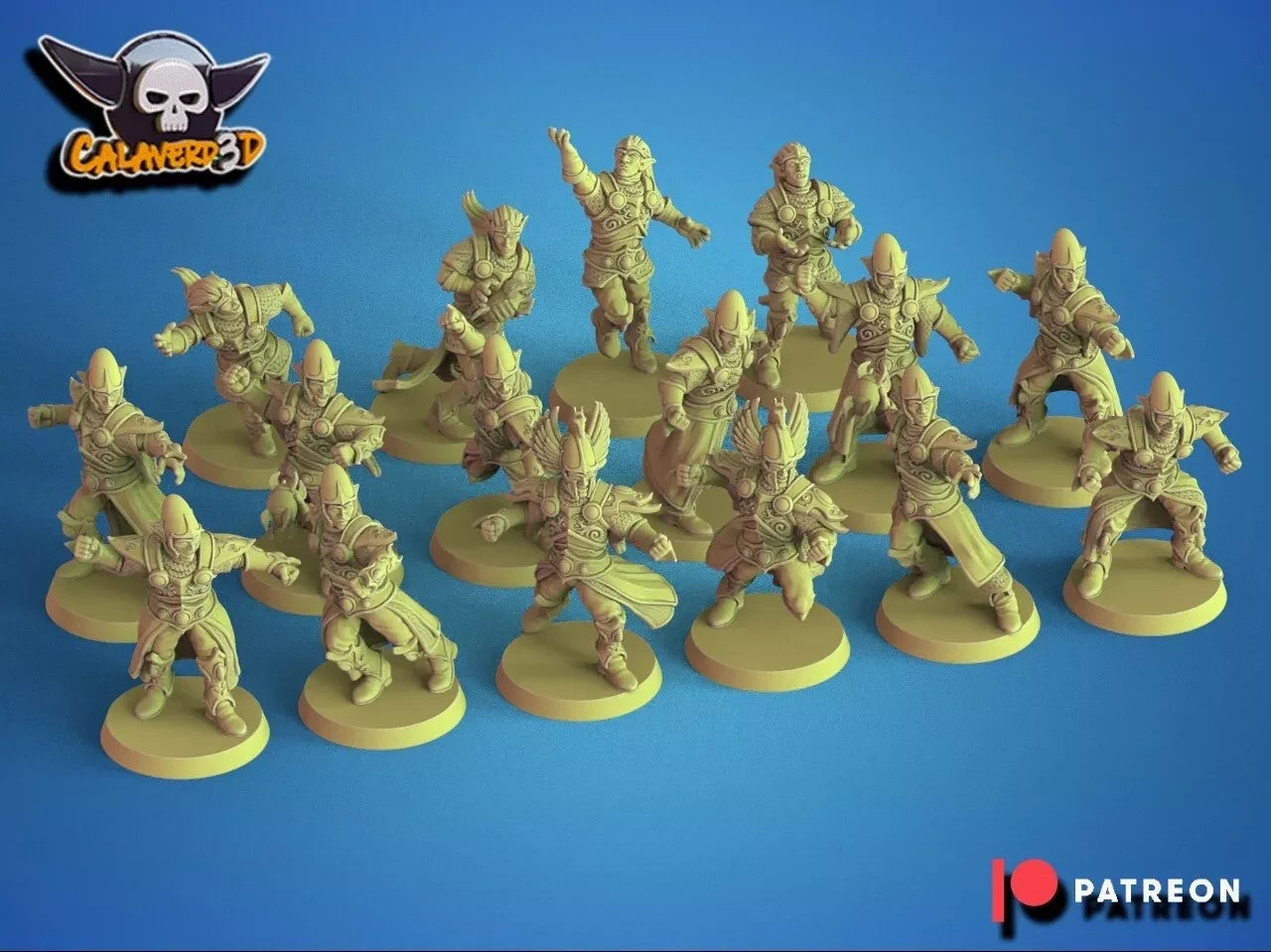 High Elves equipe haut elfes- Fantasy Football