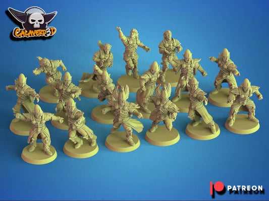 High Elves equipe haut elfes- Fantasy Football