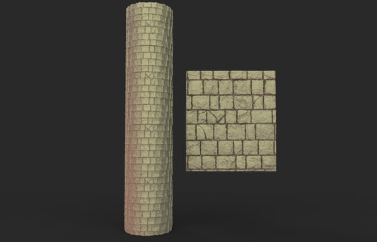 Rouleau de Modélisme 15cm briques casses