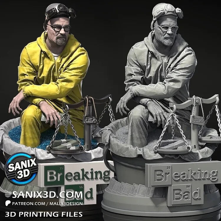 Breaking Bad - 3D figurine fan art