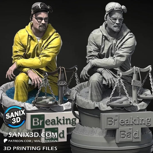 Breaking Bad - 3D figurine fan art