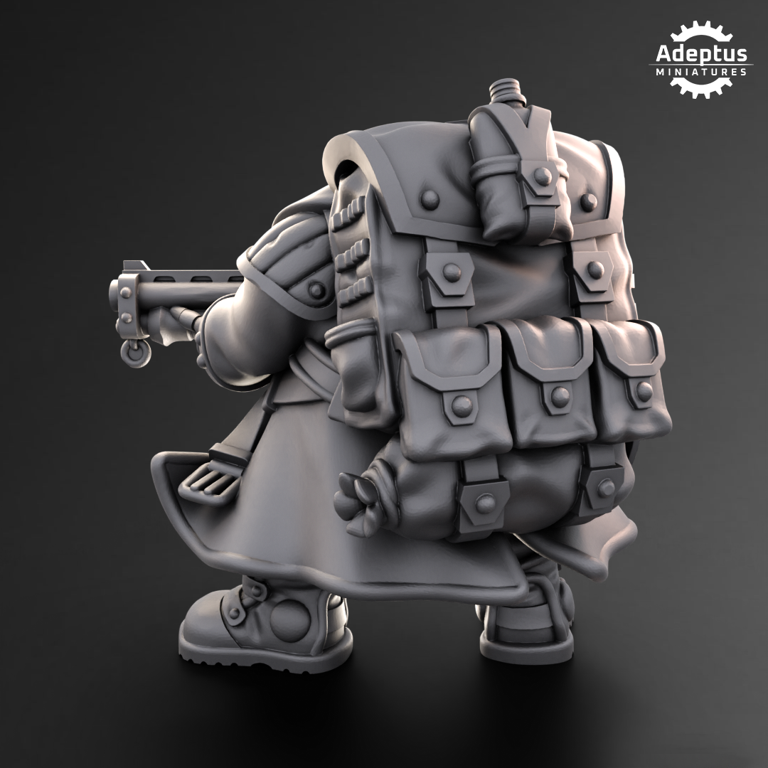 escoudade nain compatible league of votann