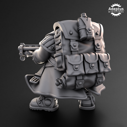 escoudade nain compatible league of votann