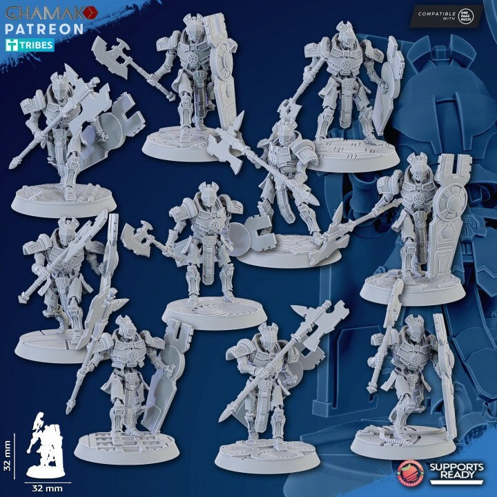 lot de 10 Vault Guards 