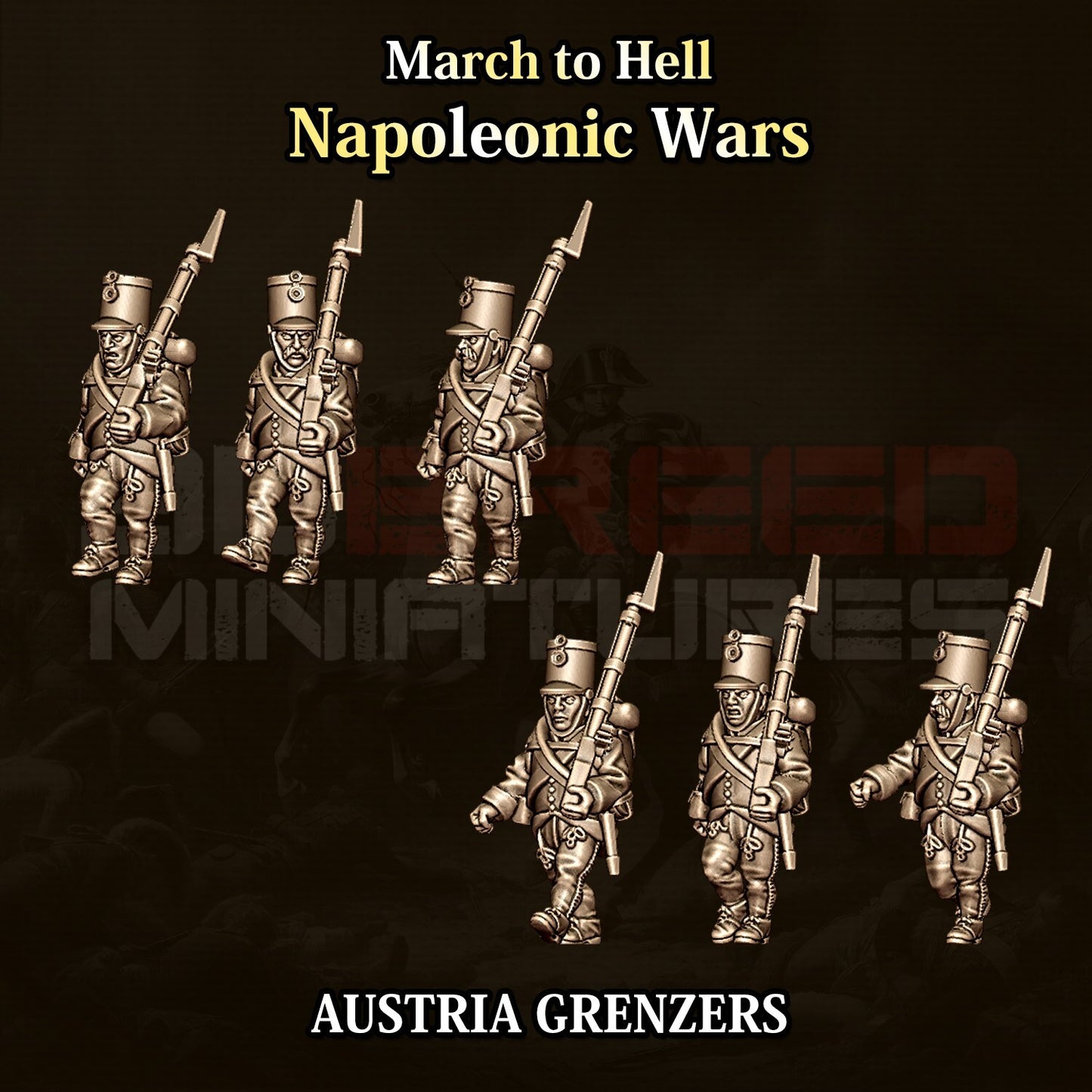 grenzers autrichien 15MM