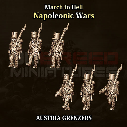 grenzers autrichien 15MM