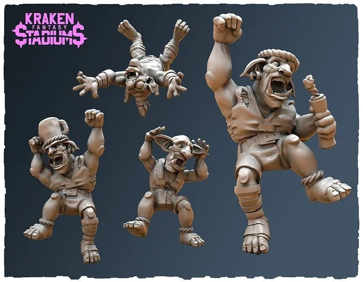 4 supporteur goblin - Fantasy Football