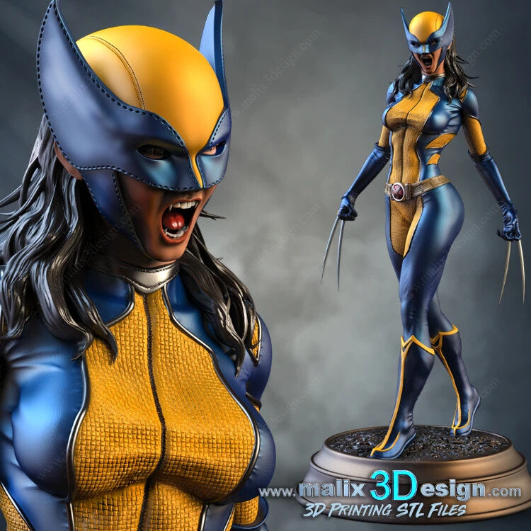 FIGURINE DE 24CM DE HAUT x-23 figurine fan art