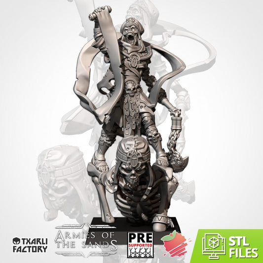 émissaire du rois  des sables compatible rois des tombes