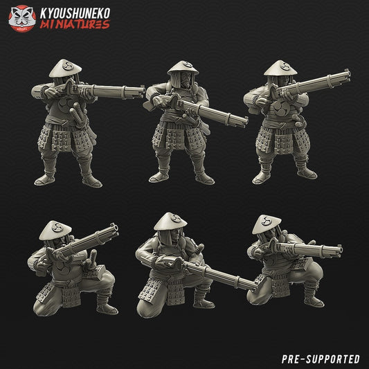 7 tieur ashigaru