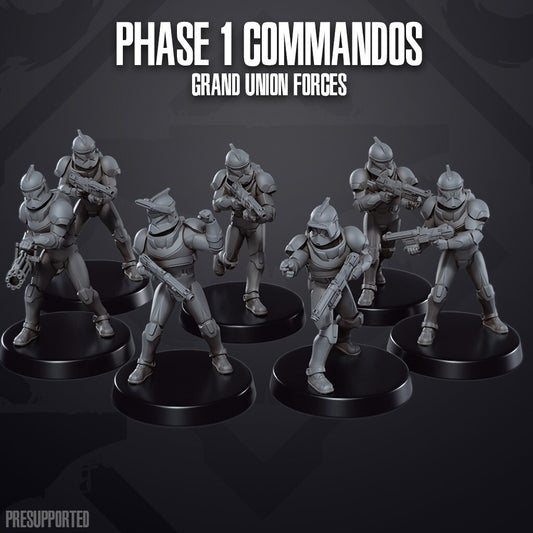 commandos  compatible star wars legion