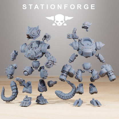 Raticus Clankers machanicus de station forge