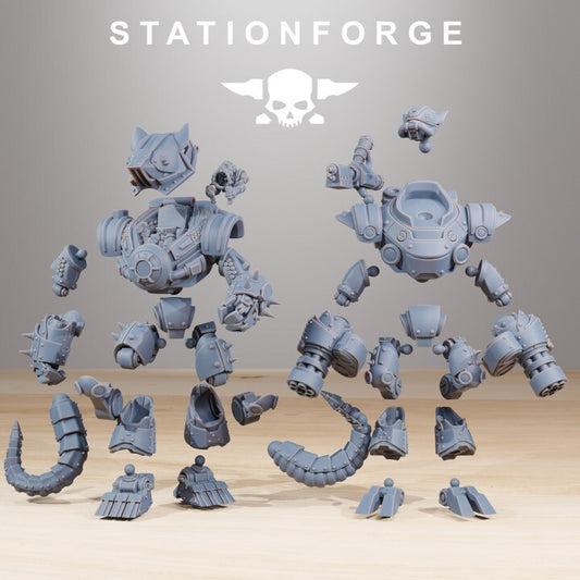 Raticus Clankers machanicus de station forge