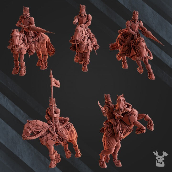 Steamguard Cavalry x5 
