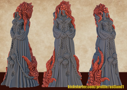 statue acolyte  hauteur 15 cm avec piedestal