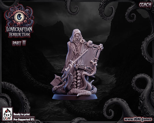 coach equipe lovercraft  fantasy Football