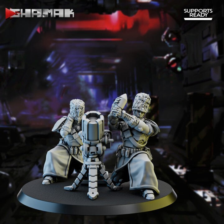 Firstborn Mortar Heavy Weapon Team