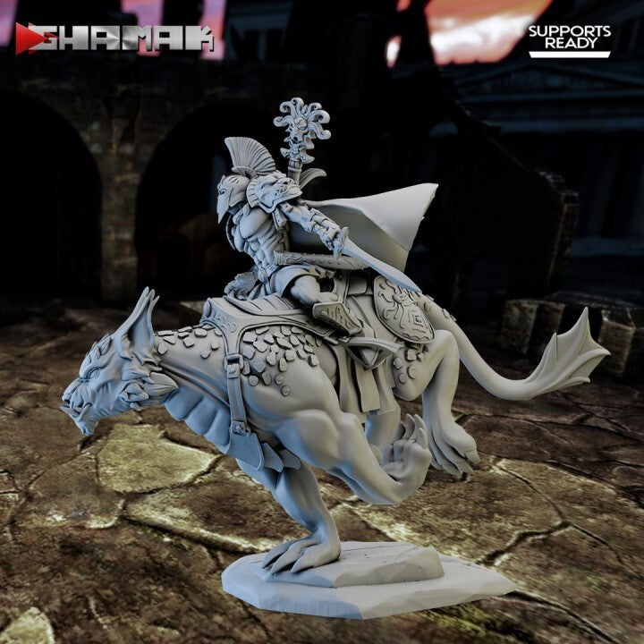 Spartancast Mounted Mage