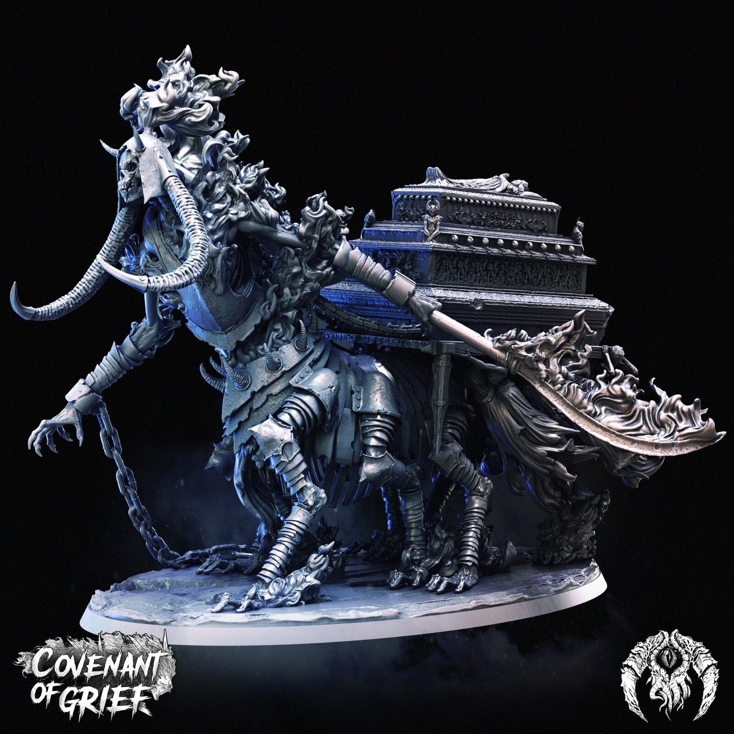 arche de chagrin avec le socle 170 mm  inclus