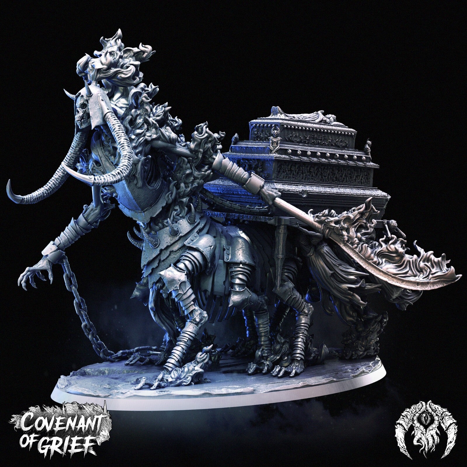 arche de chagrin avec le socle 170 mm  inclus