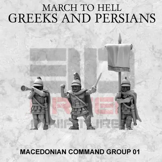 etat major macedonian 15mm