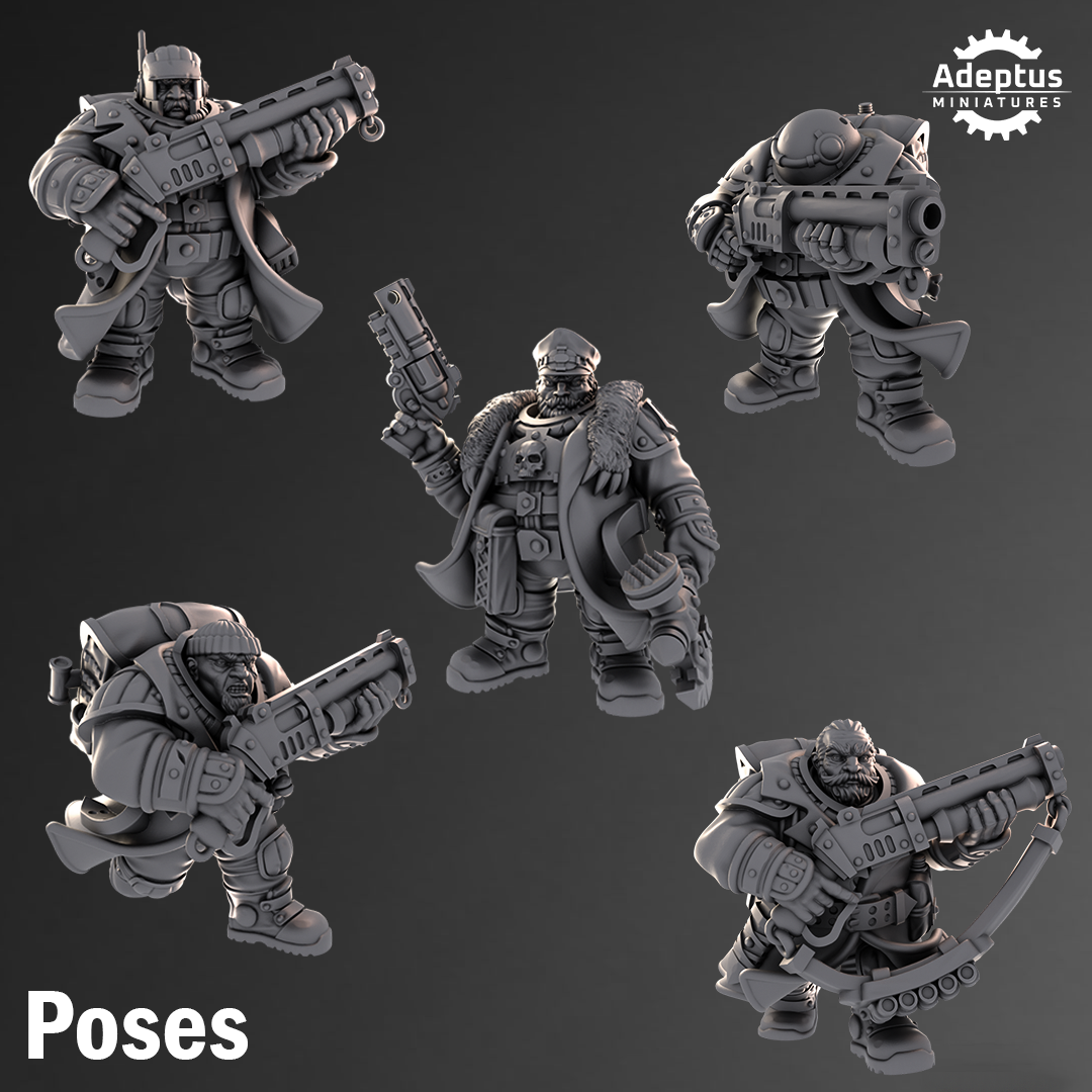 escoudade nain compatible league of votann