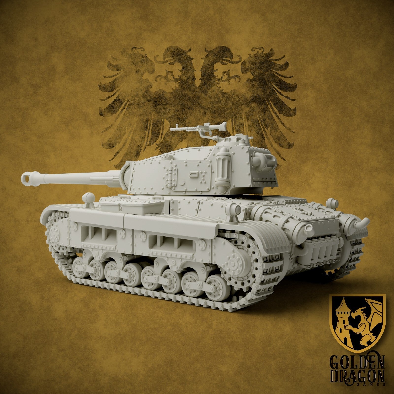 45M Barbarossa Assault Tank garde imperial