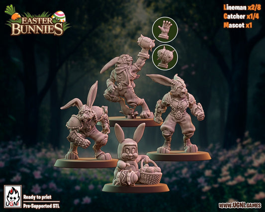upgrade equipe lapin easter bunny Fantasy Football convient a bloodbowl