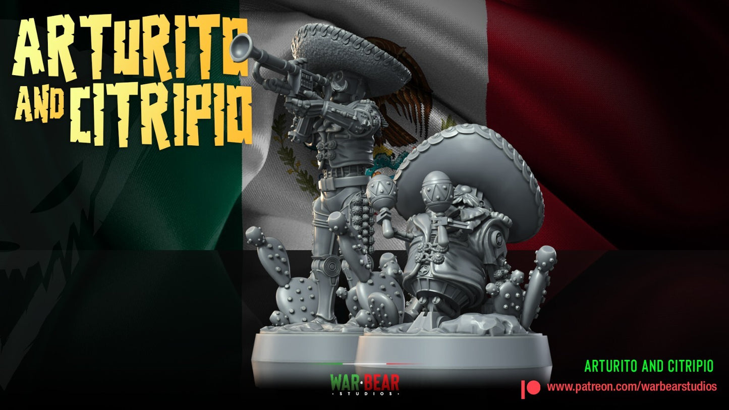 Arturito and Citripio compatible star wars legion