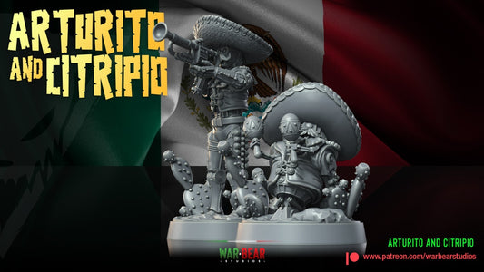 Arturito and Citripio compatible star wars legion