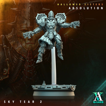 5 sky tear compatible soeurs de batailles