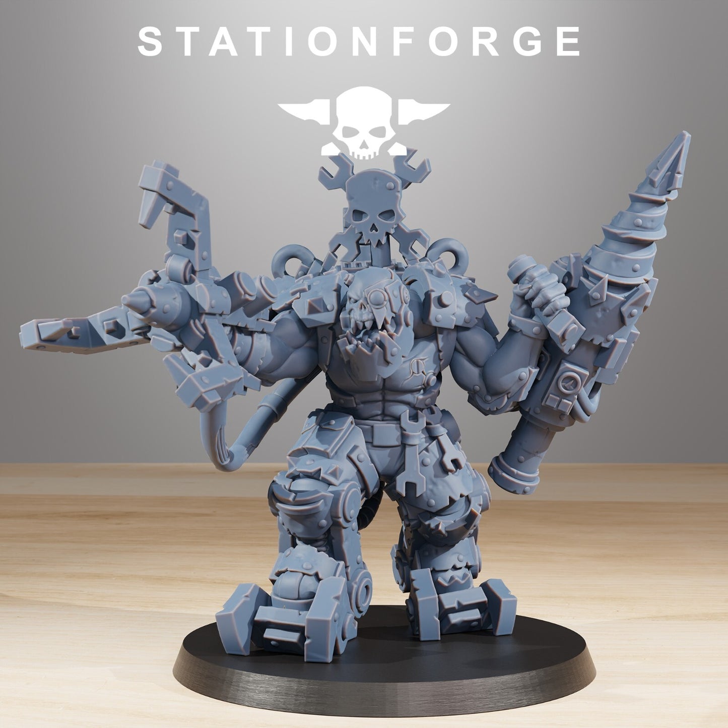 Orkaz Exo Boss  de chez station forge
