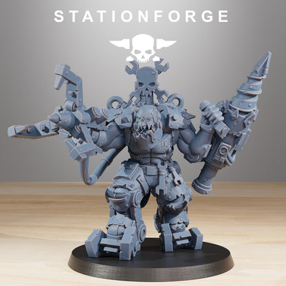 Orkaz Exo Boss  de chez station forge