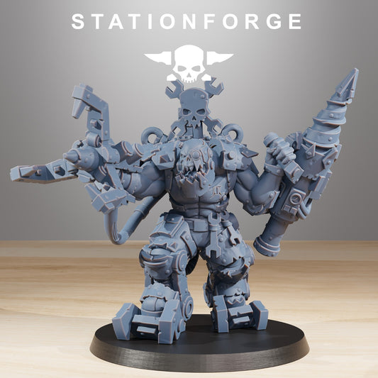 Orkaz Exo Boss  de chez station forge