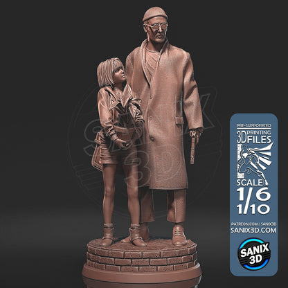 LEON: The Professional  20 cm avec la base