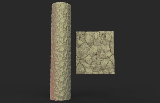 Rouleau de Modélisme 15cm pierres