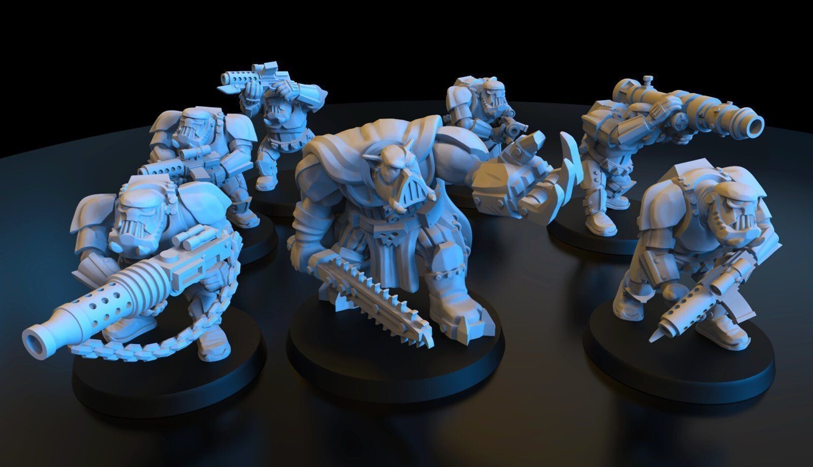 da siff lord et tormtroper ork  