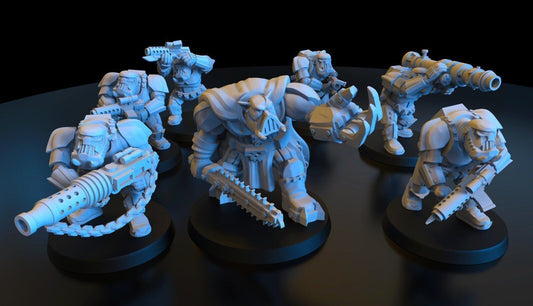 da siff lord et tormtroper ork  