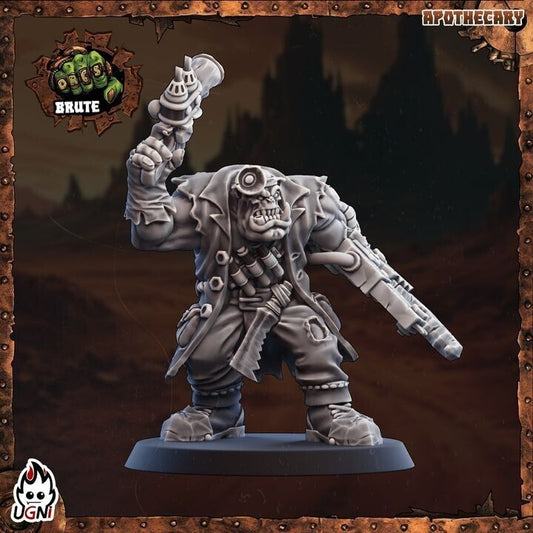 Brute Orcs (Mad Max Style) apothicaire equipe ORc fantasy Football