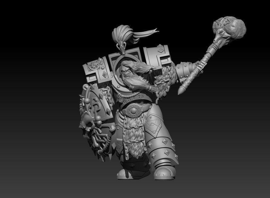 escouade heavy Varangians compatible space wolves