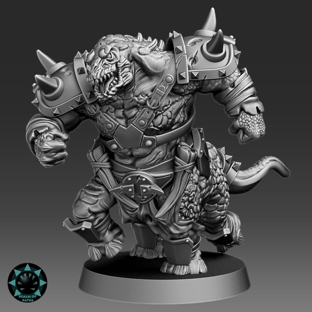 star player Zolt The Lizard Centaur Fantasy Football