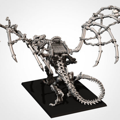 dragon mort vivant compatible rois des tombes