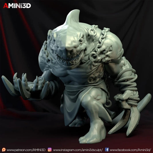 troll requin Fantasy Football   convient a bloodbowl 