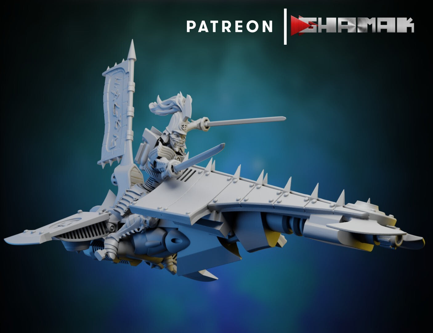 rider elfes noires  convient a warhammer 40000