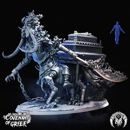 arche de chagrin avec le socle 170 mm  inclus