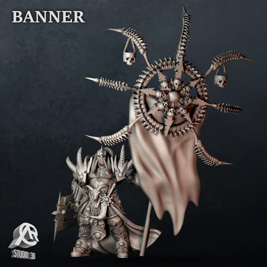 porte banniere du chaos 