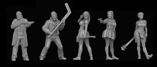 5 survivant zombicide